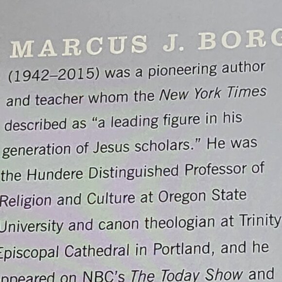 The Heart of Christianity Rediscovering a Life of Faith by Marcus J Borg Book - Picture 15 of 16